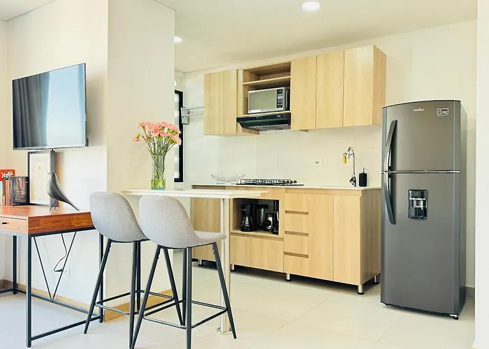 Loft Luminoso Y Moderno Con Excelentes Vistas